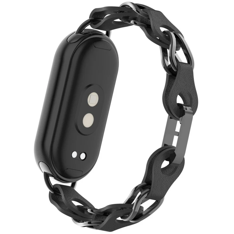 Super Stylisch Xiaomi Mi Band 9 / Xiaomi Smart Band 8 Active Metall Universell Armband
