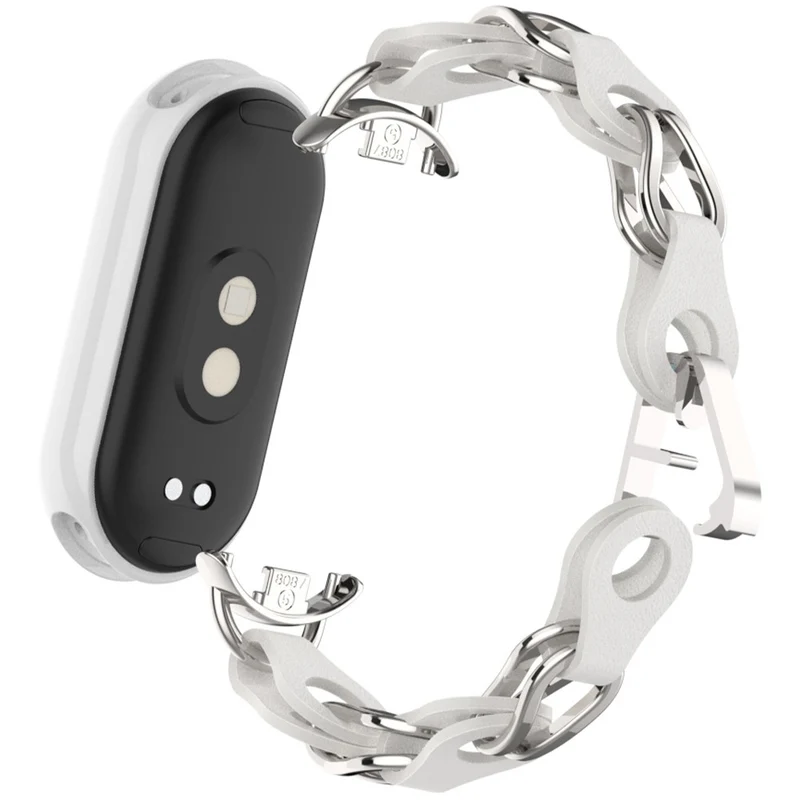 Super Stylisch Xiaomi Mi Band 9 / Xiaomi Smart Band 8 Active Metall Universell Armband