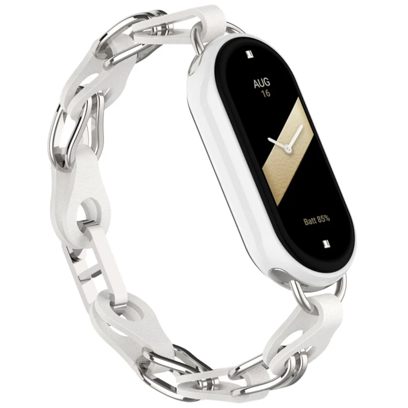 Super Stylisch Xiaomi Mi Band 9 / Xiaomi Smart Band 8 Active Metall Universell Armband