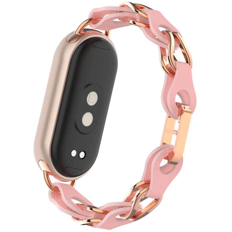 Super Stylisch Xiaomi Mi Band 9 / Xiaomi Smart Band 8 Active Metall Universell Armband
