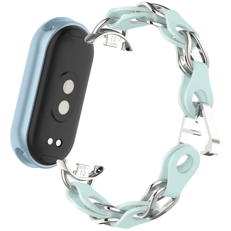 Super Stylisch Xiaomi Mi Band 9 / Xiaomi Smart Band 8 Active Metall Universell Armband