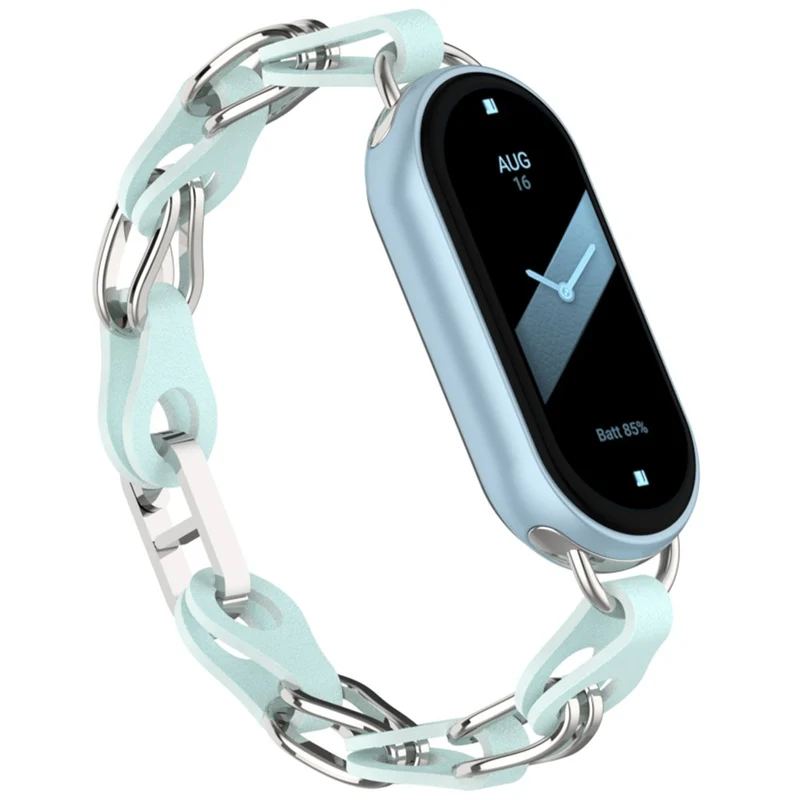 Super Stylisch Xiaomi Mi Band 9 / Xiaomi Smart Band 8 Active Metall Universell Armband
