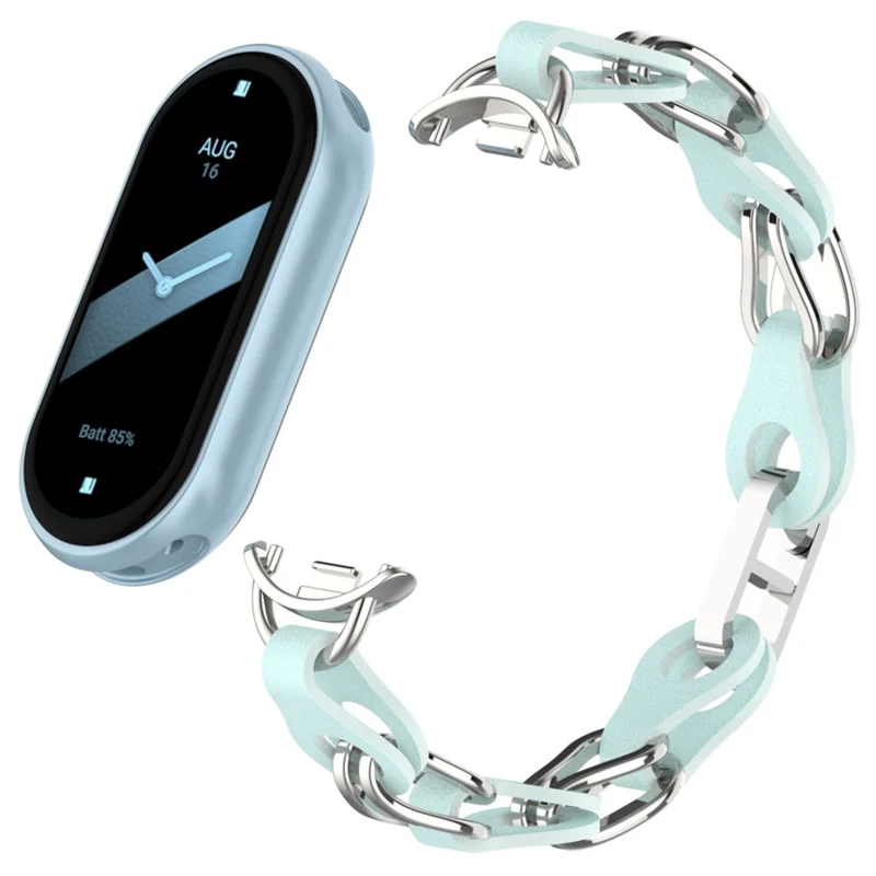 Super Stylisch Xiaomi Mi Band 9 / Xiaomi Smart Band 8 Active Metall Universell Armband