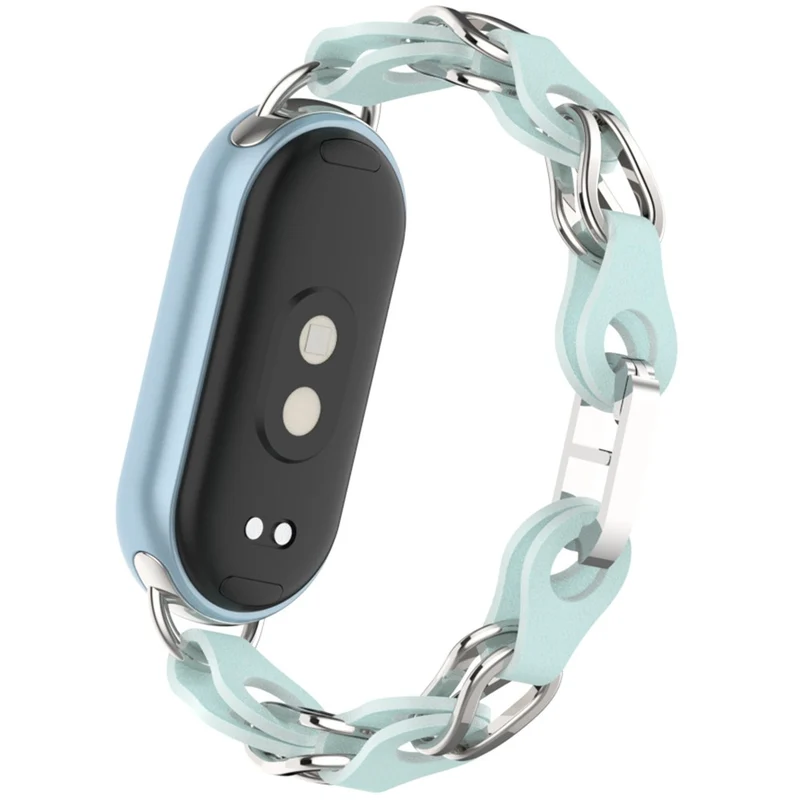 Super Stylisch Xiaomi Mi Band 9 / Xiaomi Smart Band 8 Active Metall Universell Armband