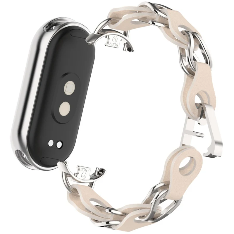 Super Stylisch Xiaomi Mi Band 9 / Xiaomi Smart Band 8 Active Metall Universell Armband