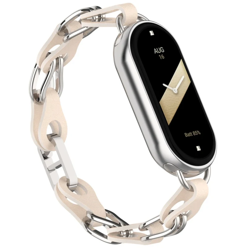 Super Stylisch Xiaomi Mi Band 9 / Xiaomi Smart Band 8 Active Metall Universell Armband