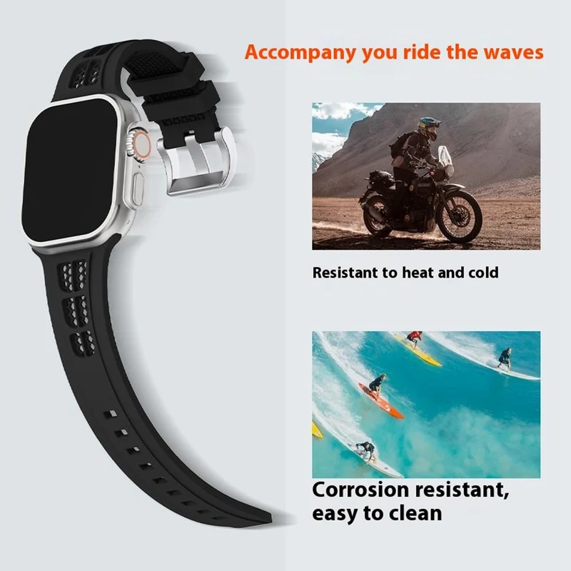 Megasüß Apple Smartwatch Silikon Universell Armband