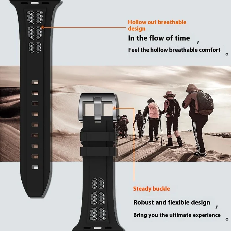 Richtig Gemütlich Apple Smartwatch Silikon Universell Armband