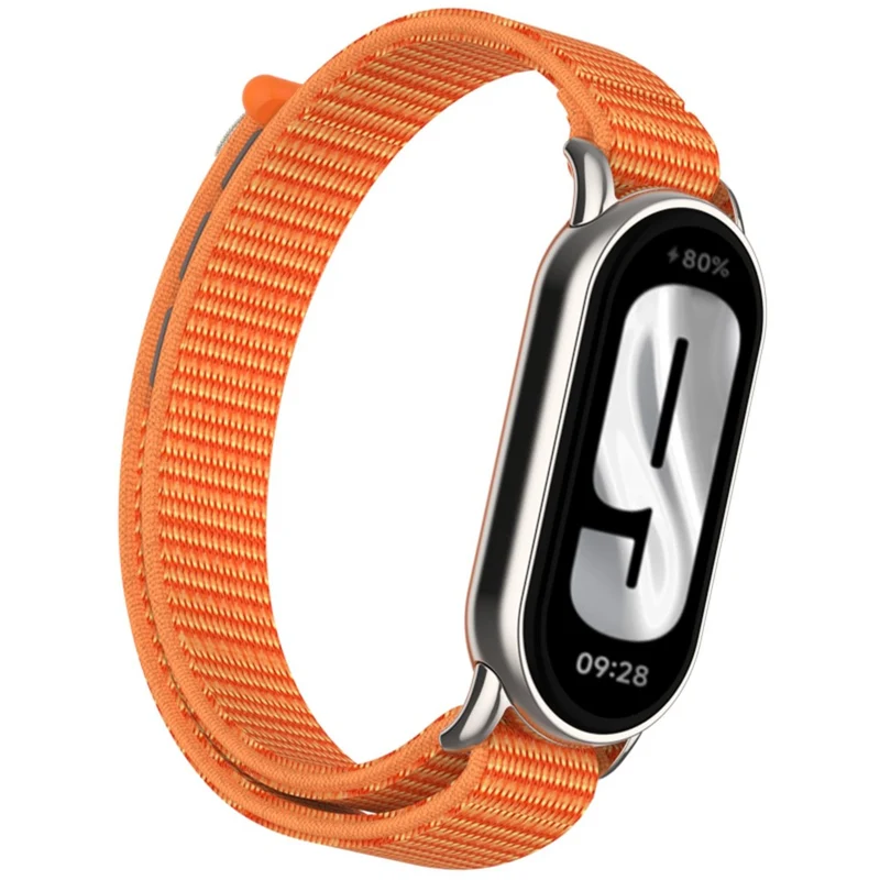 Sehr Schön Xiaomi Mi Band 9 / Xiaomi Smart Band 8 Nylon Universell Armband