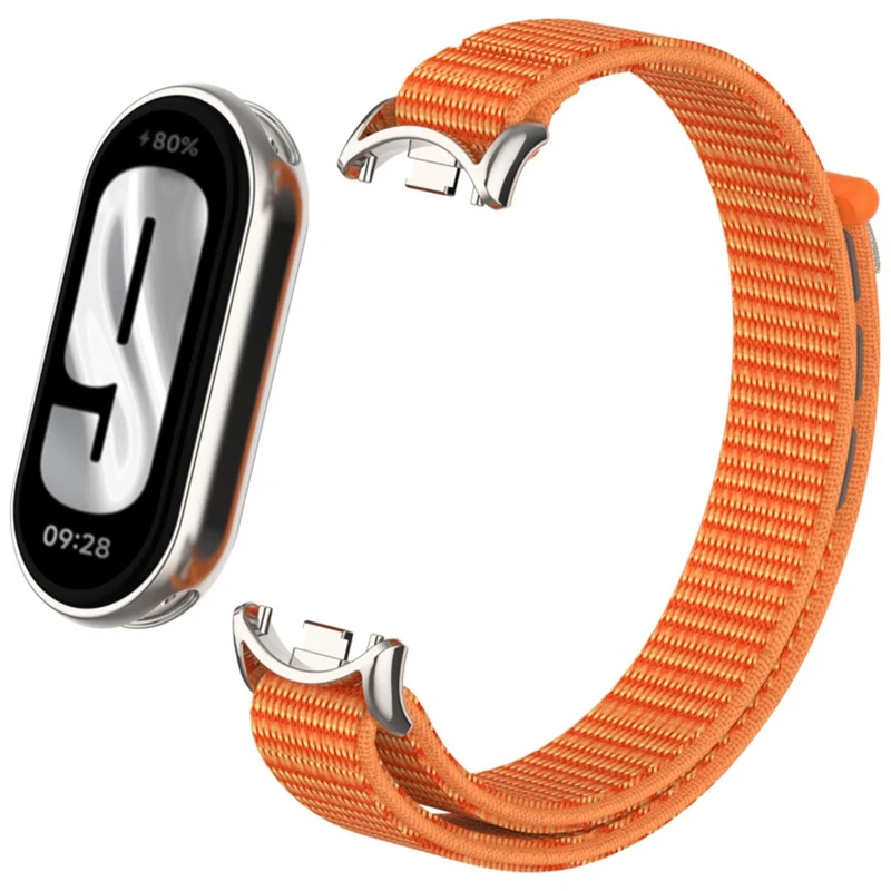 Sehr Schön Xiaomi Mi Band 9 / Xiaomi Smart Band 8 Nylon Universell Armband