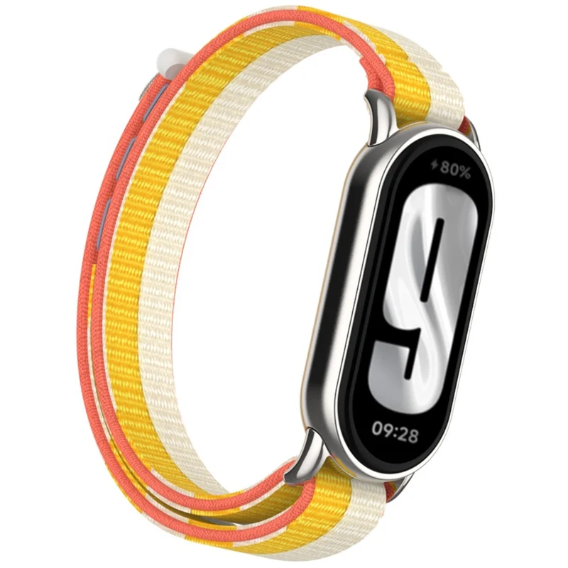 Sehr Schön Xiaomi Mi Band 9 / Xiaomi Smart Band 8 Nylon Universell Armband