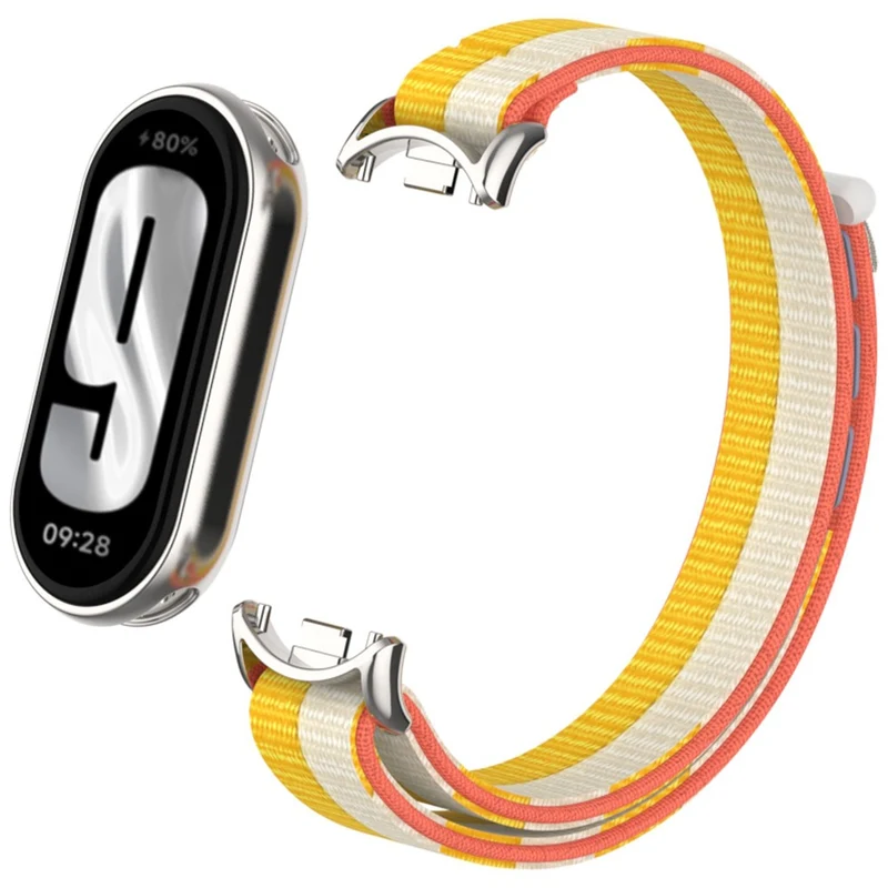 Sehr Schön Xiaomi Mi Band 9 / Xiaomi Smart Band 8 Nylon Universell Armband