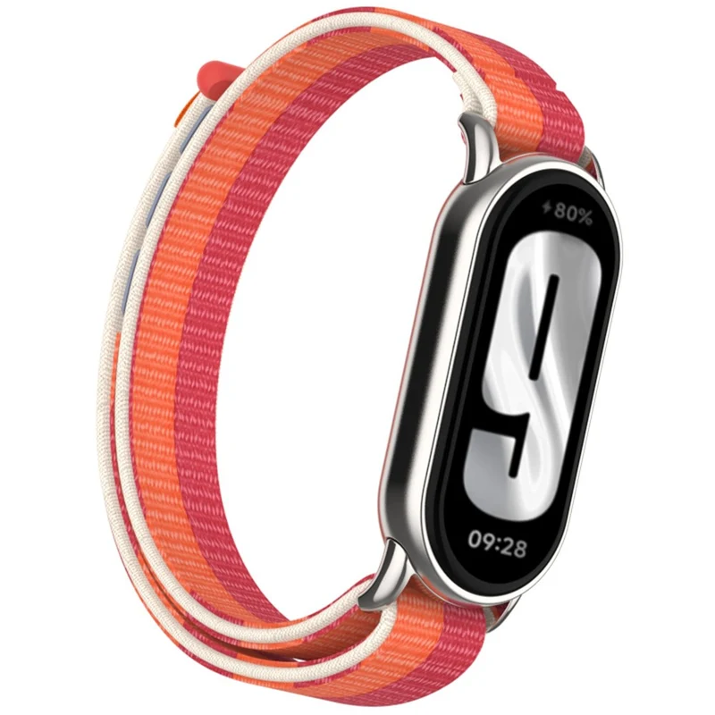 Sehr Schön Xiaomi Mi Band 9 / Xiaomi Smart Band 8 Nylon Universell Armband