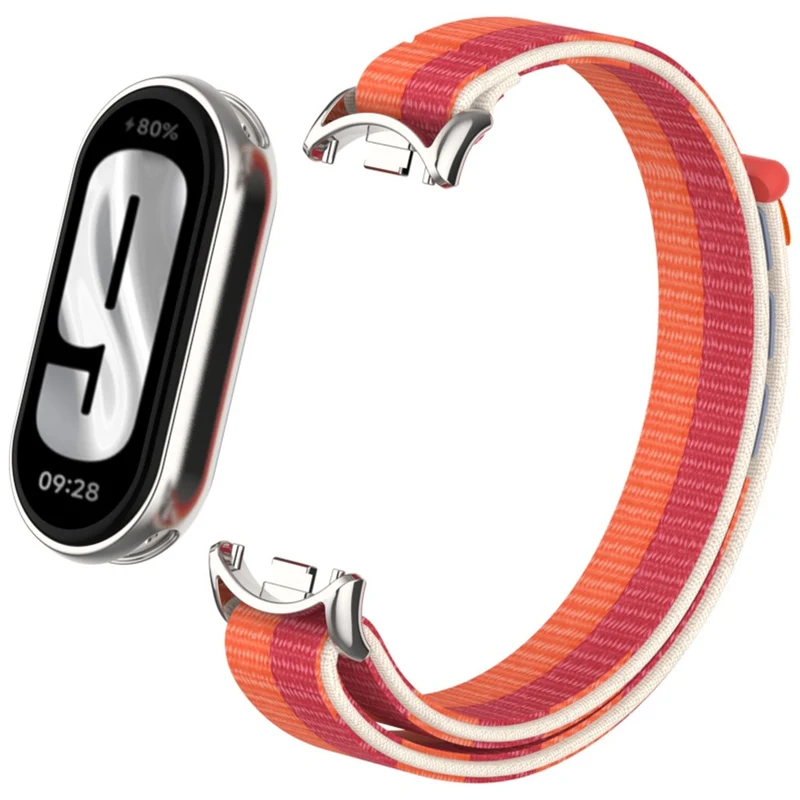 Sehr Schön Xiaomi Mi Band 9 / Xiaomi Smart Band 8 Nylon Universell Armband