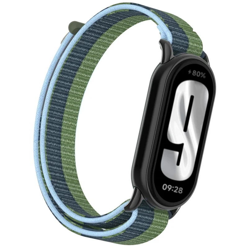 Sehr Schön Xiaomi Mi Band 9 / Xiaomi Smart Band 8 Nylon Universell Armband