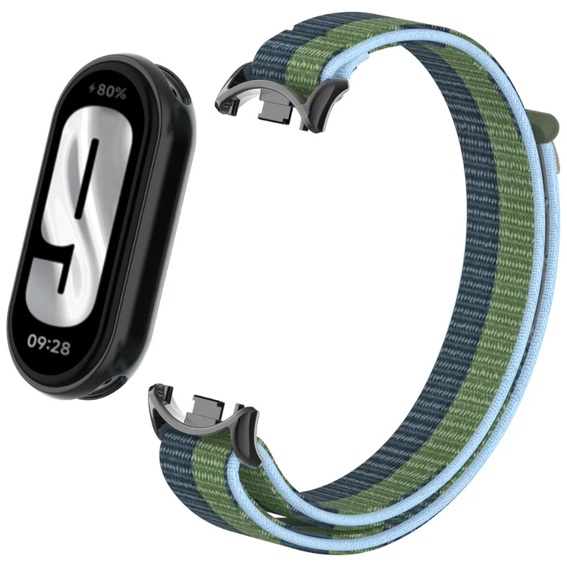 Sehr Schön Xiaomi Mi Band 9 / Xiaomi Smart Band 8 Nylon Universell Armband