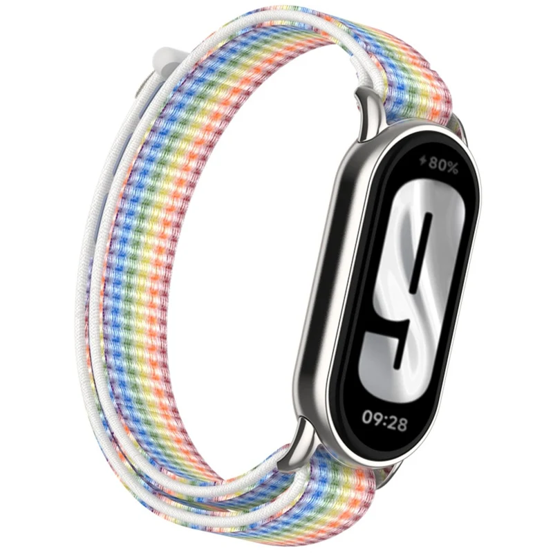 Sehr Schön Xiaomi Mi Band 9 / Xiaomi Smart Band 8 Nylon Universell Armband