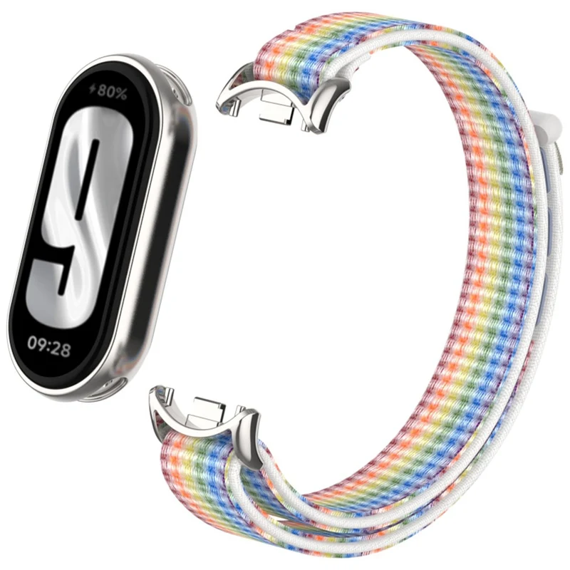 Sehr Schön Xiaomi Mi Band 9 / Xiaomi Smart Band 8 Nylon Universell Armband