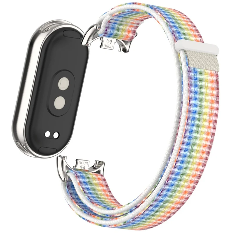 Sehr Schön Xiaomi Mi Band 9 / Xiaomi Smart Band 8 Nylon Universell Armband