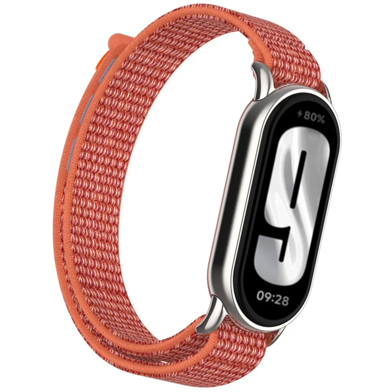 Sehr Schön Xiaomi Mi Band 9 / Xiaomi Smart Band 8 Nylon Universell Armband