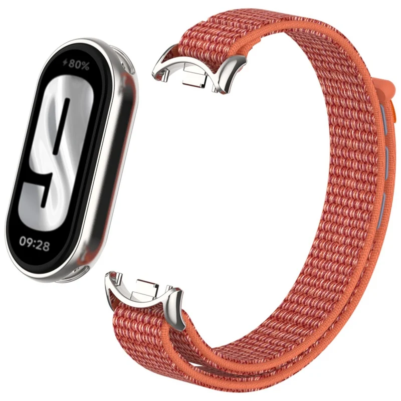 Sehr Schön Xiaomi Mi Band 9 / Xiaomi Smart Band 8 Nylon Universell Armband