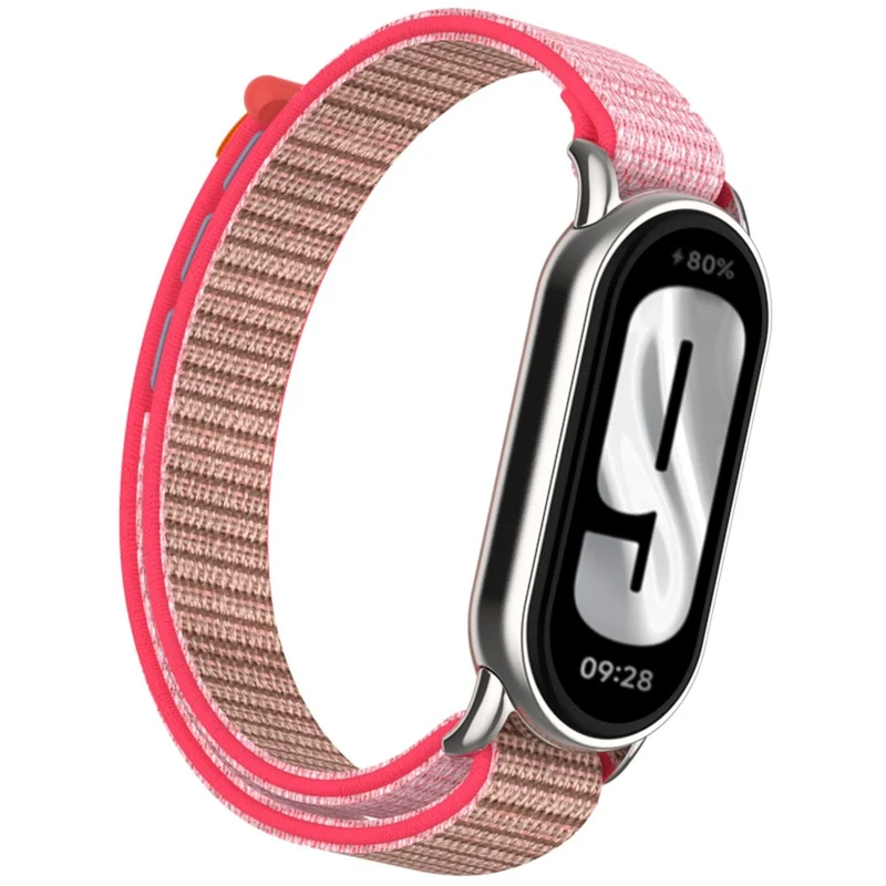 Sehr Schön Xiaomi Mi Band 9 / Xiaomi Smart Band 8 Nylon Universell Armband
