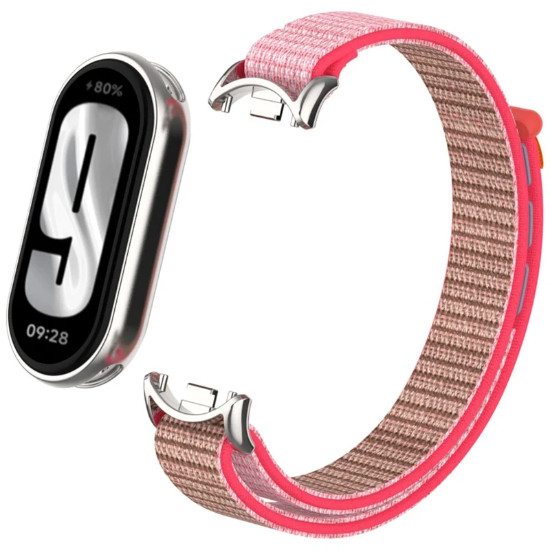 Sehr Schön Xiaomi Mi Band 9 / Xiaomi Smart Band 8 Nylon Universell Armband