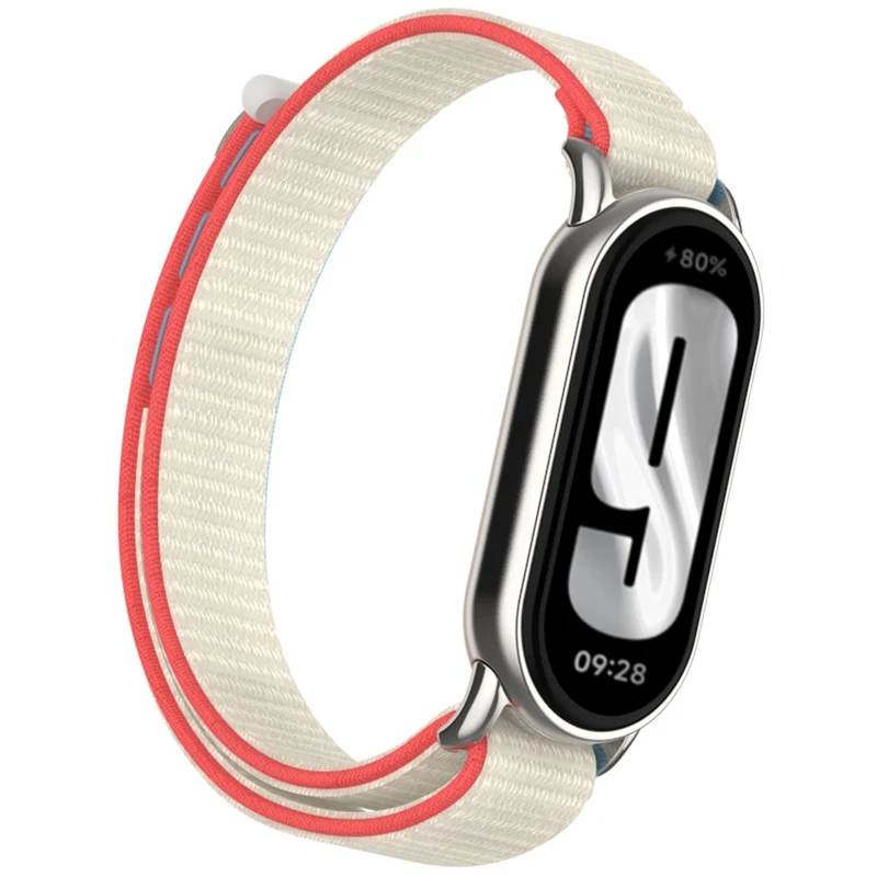 Sehr Schön Xiaomi Mi Band 9 / Xiaomi Smart Band 8 Nylon Universell Armband