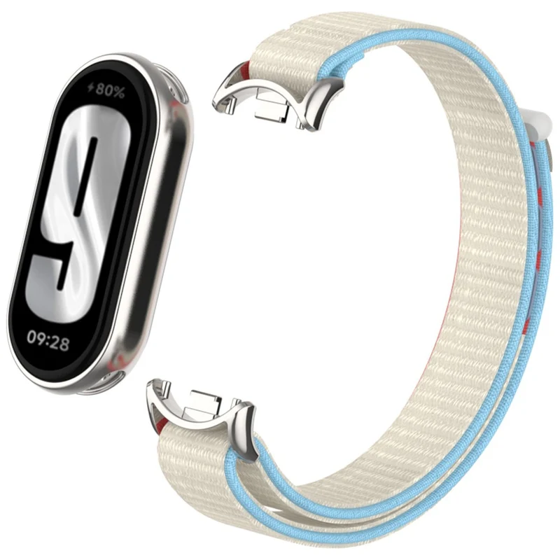 Sehr Schön Xiaomi Mi Band 9 / Xiaomi Smart Band 8 Nylon Universell Armband