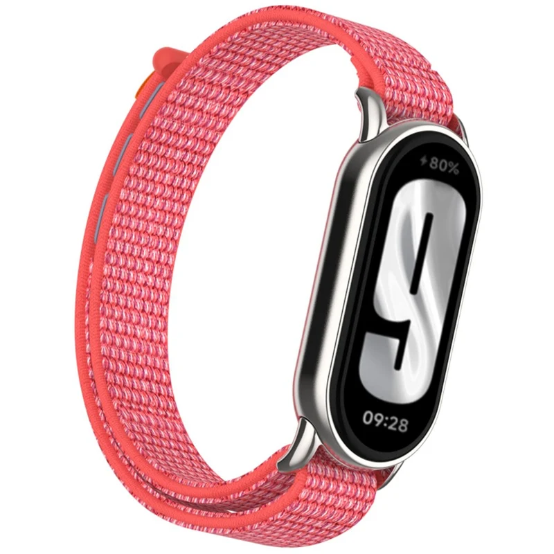 Sehr Schön Xiaomi Mi Band 9 / Xiaomi Smart Band 8 Nylon Universell Armband