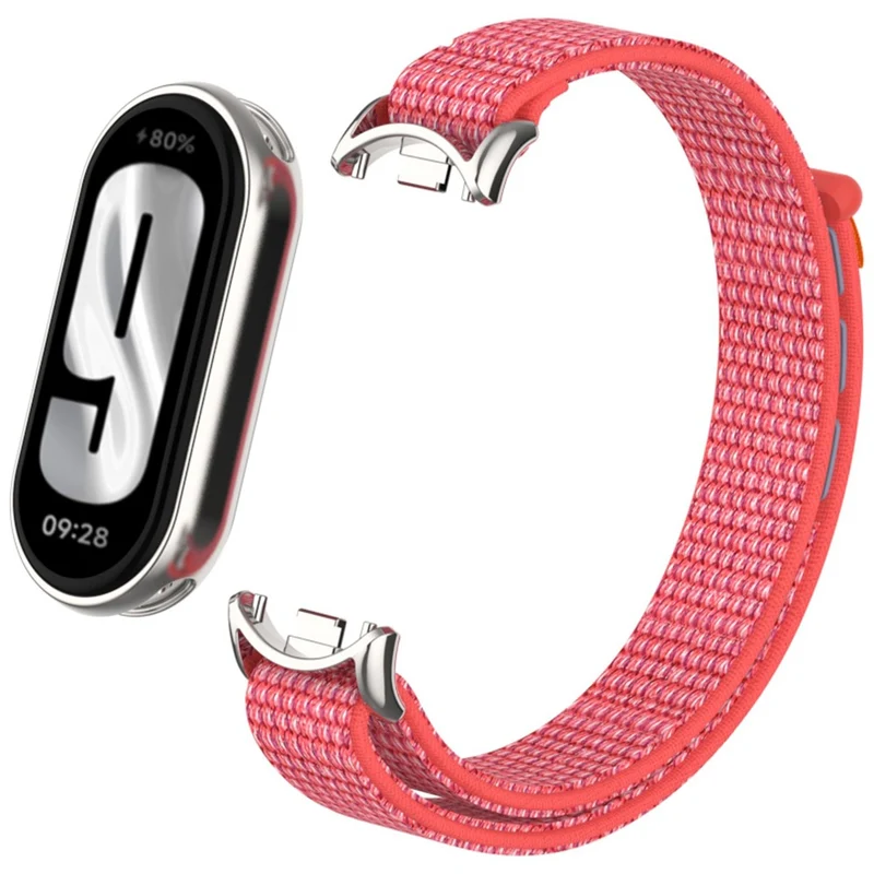 Sehr Schön Xiaomi Mi Band 9 / Xiaomi Smart Band 8 Nylon Universell Armband