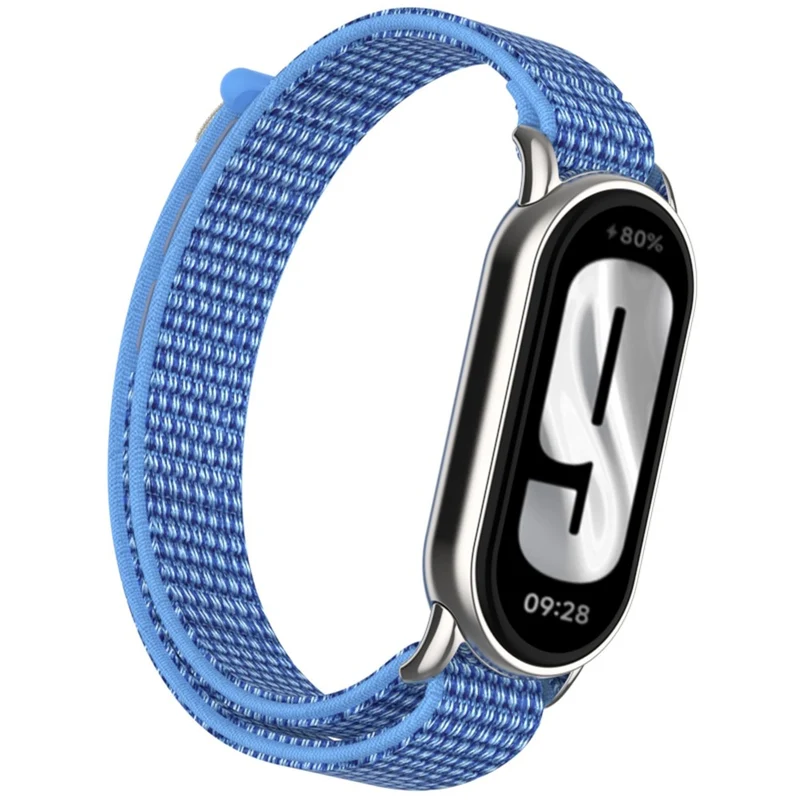 Sehr Schön Xiaomi Mi Band 9 / Xiaomi Smart Band 8 Nylon Universell Armband