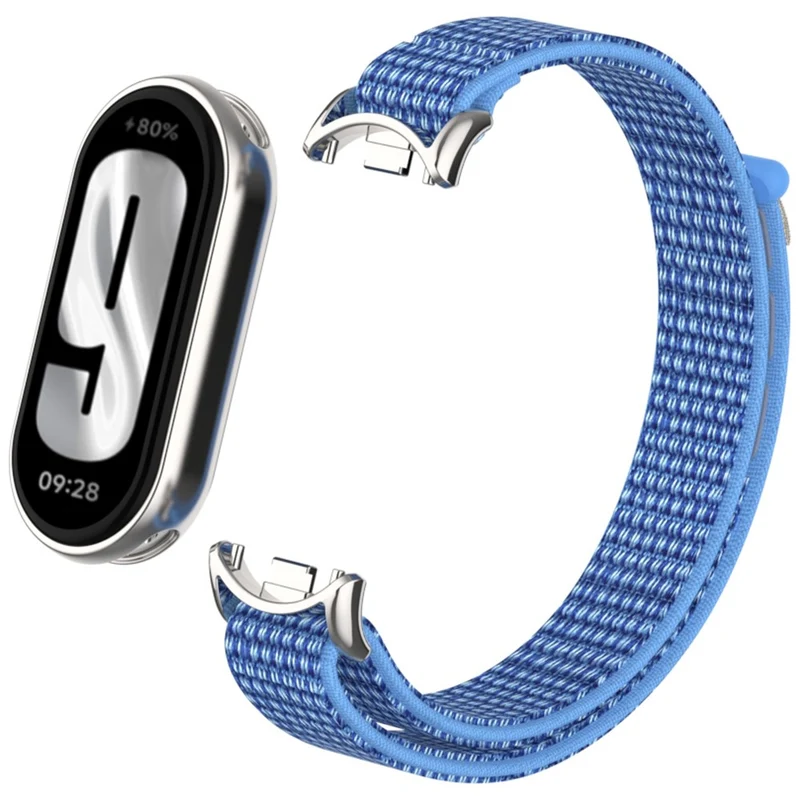 Sehr Schön Xiaomi Mi Band 9 / Xiaomi Smart Band 8 Nylon Universell Armband