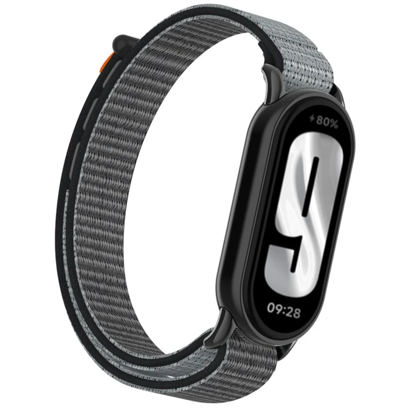 Sehr Schön Xiaomi Mi Band 9 / Xiaomi Smart Band 8 Nylon Universell Armband