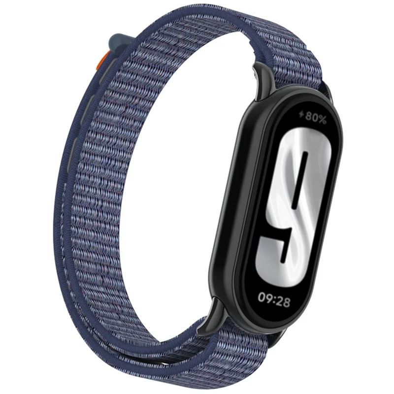 Sehr Schön Xiaomi Mi Band 9 / Xiaomi Smart Band 8 Nylon Universell Armband