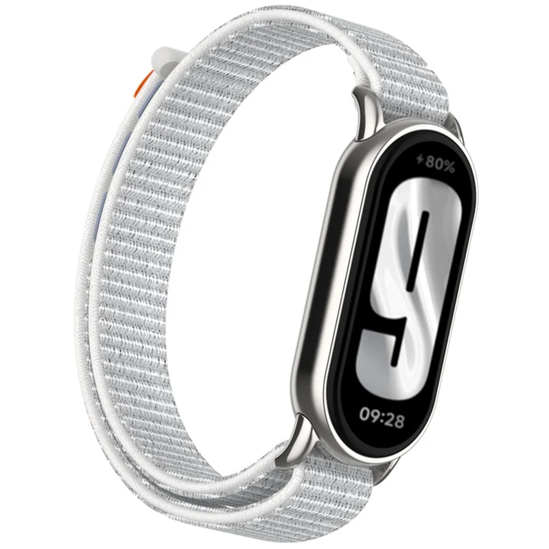 Sehr Schön Xiaomi Mi Band 9 / Xiaomi Smart Band 8 Nylon Universell Armband