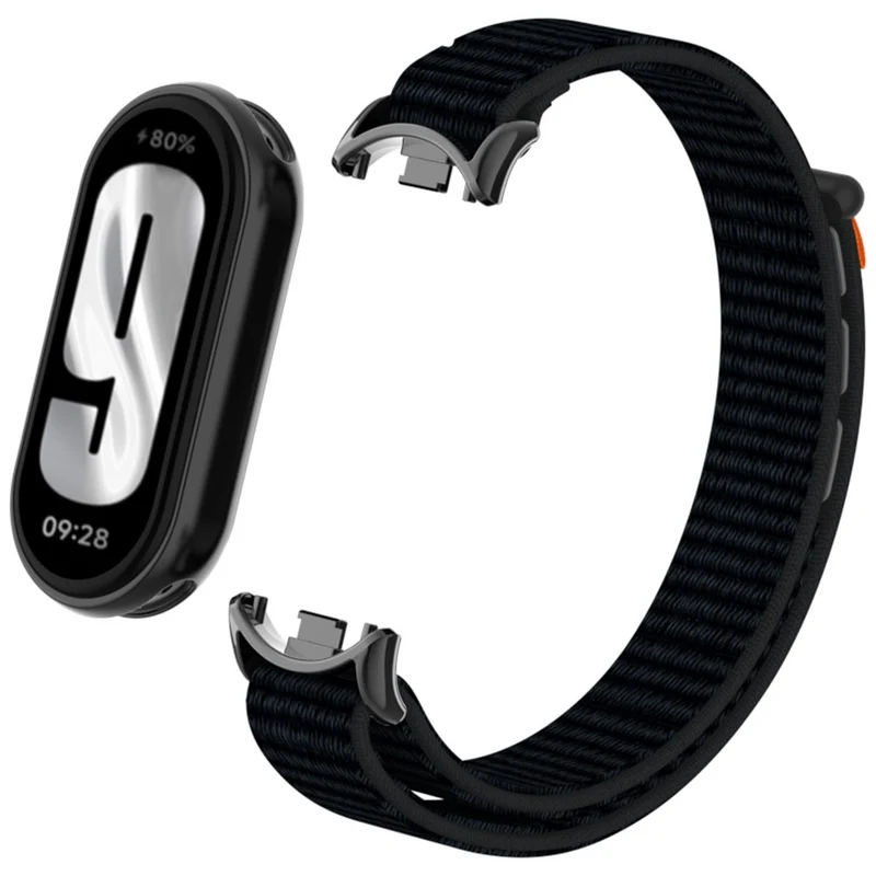 Sehr Schön Xiaomi Mi Band 9 / Xiaomi Smart Band 8 Nylon Universell Armband