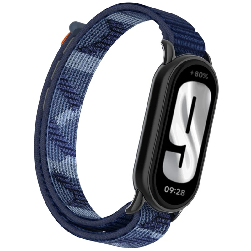 Sehr Schön Xiaomi Mi Band 9 / Xiaomi Smart Band 8 Nylon Universell Armband