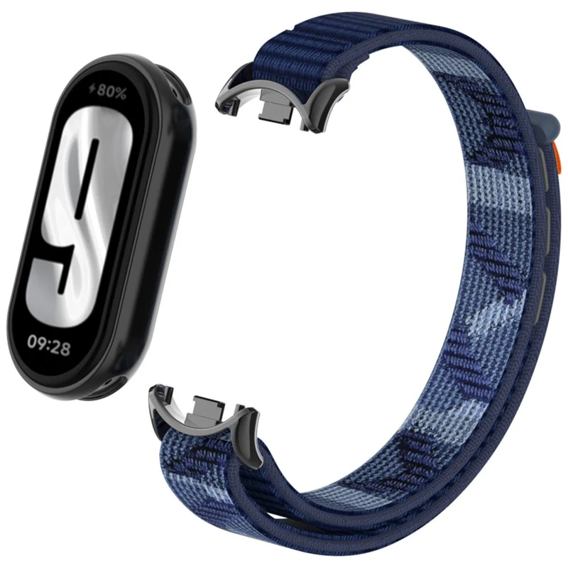 Sehr Schön Xiaomi Mi Band 9 / Xiaomi Smart Band 8 Nylon Universell Armband
