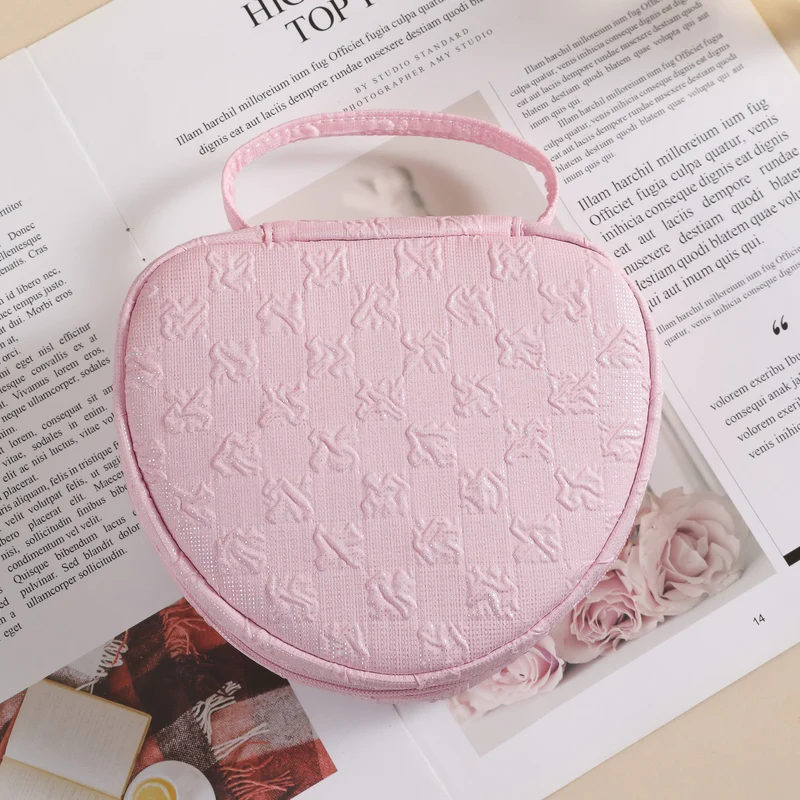 Stylische Stepp Cosmetic Case