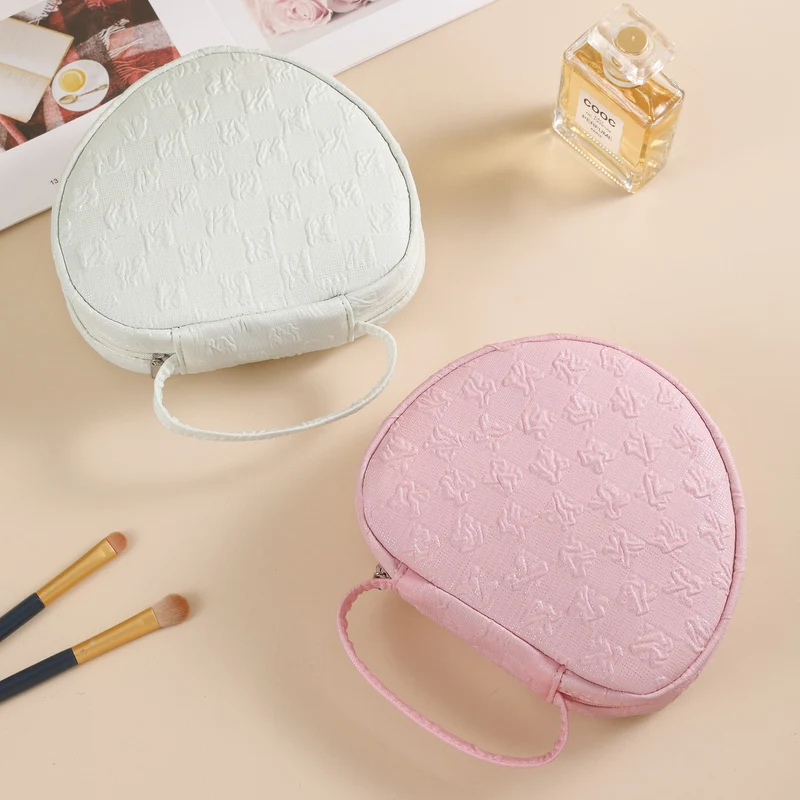 Stylische Stepp Cosmetic Case