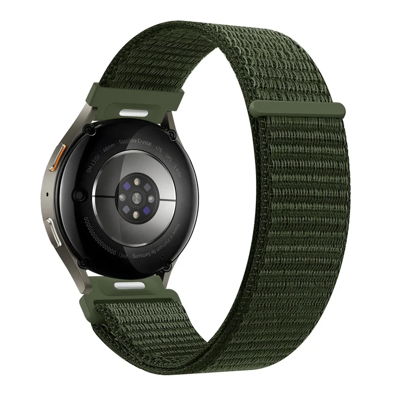 Bandz Coros Pace 4 Pro Nylonarmband 'Easy Fit' (Grün)