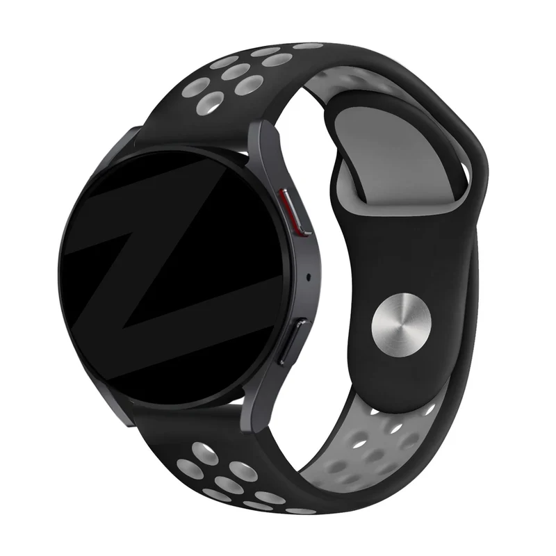 Bandz Suunto Run 2 Sportarmband 'Deluxe' (Schwarz/Grau)