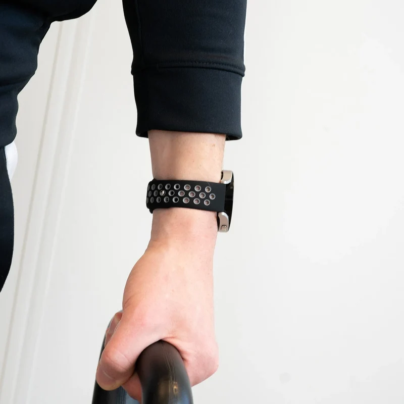 Bandz Suunto Run 2 Sportarmband 'Deluxe' (Schwarz/Grau)