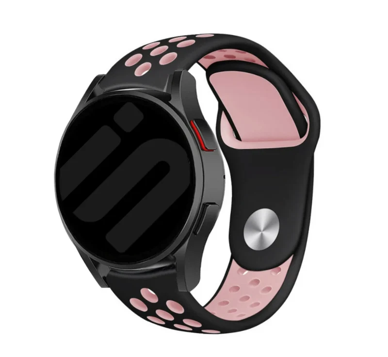 Coros Pace 4 Pro Sportarmband (Schwarz/Rosa)