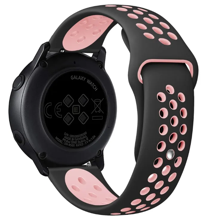 Coros Pace 4 Pro Sportarmband (Schwarz/Rosa)