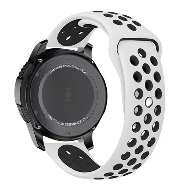 Coros Pace 4 Pro Sportarmband (Weiß/Schwarz)