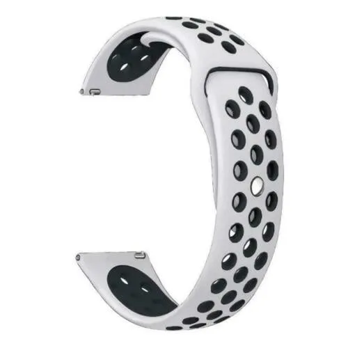 Coros Pace 4 Pro Sportarmband (Weiß/Schwarz)
