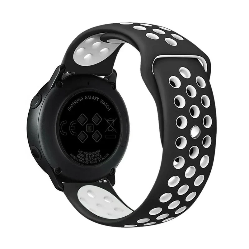 Coros Pace 4 Pro Sportarmband (Schwarz/Weiß)
