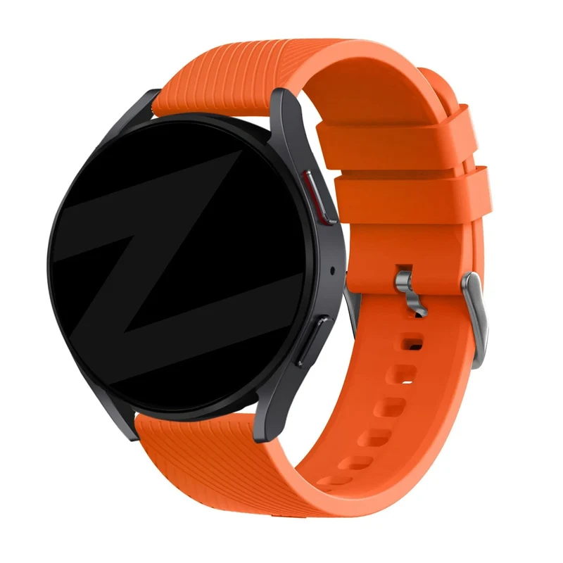 Bandz Suunto Run 2 Silikonarmband 'Deluxe' (Orange)